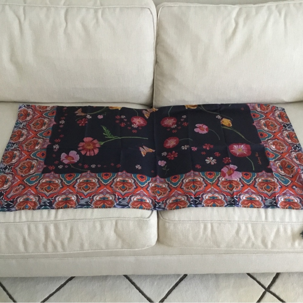 Johnny Was Silk Scarf